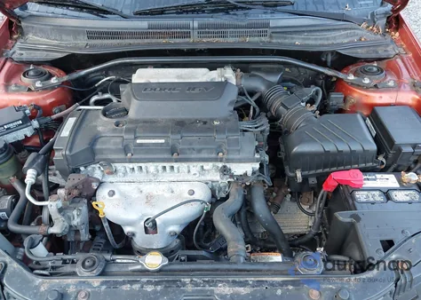 2009 Kia Spectra Sx из США, поврежденный, VIN KNAFE241295024470